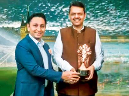 'Lokmat Global Economic Convention' held in London: Brainstorming on the development of the country and state | लंडनमध्ये रंगला ‘लोकमत ग्लोबल इकॉनॉमिक कन्व्हेन्शन’ साेहळा : देशाच्या, राज्याच्या विकासावर झाले मंथन