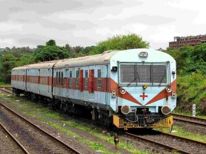 Accident relief train of Central Railway ready for disaster management | आपत्ती व्यवस्थापनासाठी सेंट्रल रेल्वेची अक्सिडेंट रिलिफ ट्रेन सज्ज