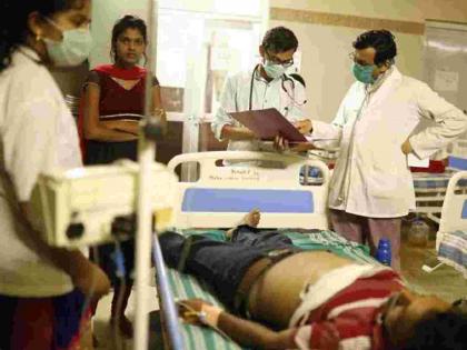 Diarrhea epidemic in Jamli village of Melghat, three died? | मेळघाटच्या जामली गावात अतिसाराचे थैमान, तिघांचा मृत्यू ?