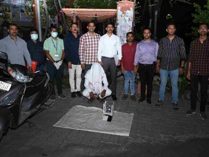 MD worth 1.25 lakh seized in Amravati! CIU's first action after February 8 | अमरावतीत १.२५ लाखांचा एमडी जप्त! सीआययुची ८ फेब्रुवारीनंतर पहिली कारवाई MD worth 1.25 lakh seized in Amravati! CIU's first action after February 8 | अमरावतीत १.२५ लाखांचा एमडी जप्त! सीआययुची ८ फेब्रुवारीनंतर पहिली कारवाई