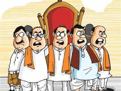 Candidates of five major parties are ready, which party will get the seat? | प्रमुख पाच पक्षांचे उमेदवार तयार, जागा कोणत्या पक्षाला सुटणार ?