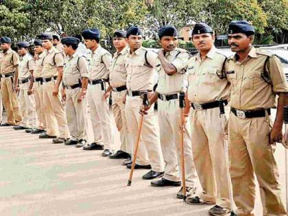 High Tech Copy in Jail Police Recruitment Written Exam | कारागृह पोलीस भरती लेखी परीक्षेत हायटेक कॉपी