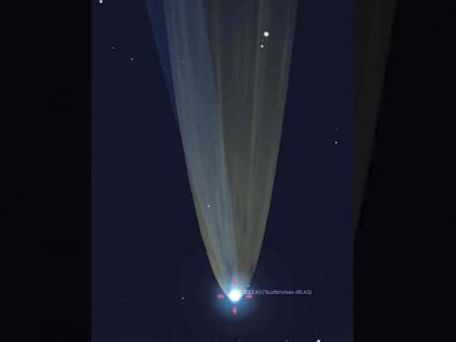 We can see 'Dhumketu' in the sky on the occasion of Dussehra; Special arrangement at Raman Science Centre | दसऱ्याच्या पहाटे आकाशात ‘धुमकेतू’ची दिवाळी; रमन विज्ञान केंद्रात विशेष व्यवस्था