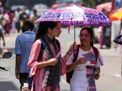 The October heat intensified; Streams of sweat flow on the body | ऑक्टोबर हीटचा तडाखा वाढला; अंगावर वाहताहेत घामाच्या धारा