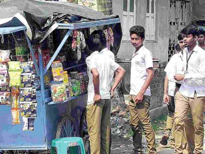 As many as 781 Pan tapri in school area; Action against the sellers of tobacco products | विद्येच्या मंदिर परिसरातच तब्बल ७८१ पानटपऱ्या; तंबाखूजन्य पदार्थ विक्री करणाऱ्यांवर कारवाई