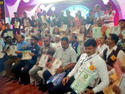 Great Indian Book of Records of 100 Singers in Sub-Capital | उपराजधानीत १०० गायकांचा ग्रेट इंडियन बुक ऑफ रेकॉर्ड