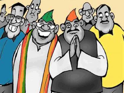 14 laborers in two constituencies; Party tactics or honest candidates | दोन मतदारसंघात १४ मजूर रिंगणात; पक्षांचा डावपेच की प्रामाणिक उमेदवार