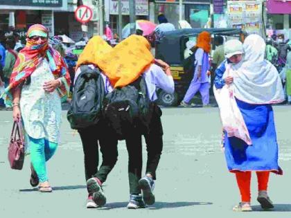 Night temperature dropped, sleet increased; Even in November there is no feeling of cold | रात्रीचा पारा घटला, गारवा वाढला; नोव्हेंबरमध्ये सुद्धा थंडीची हवी तशी जाणीव नाही