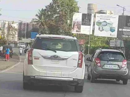 Numberless VIP vehicles ply in Amravati city | अमरावती शहरात फिरताहेत विनाक्रमांकाची व्हीआयपी वाहने