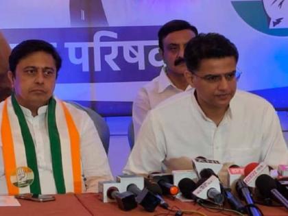 Sachin Pilot's reply to Yogis saying 'Padhenge to Badhenge' | ‘पढेंगे तो बढेंगे’ म्हणत सचिन पायलट यांचे योगींना उत्तर