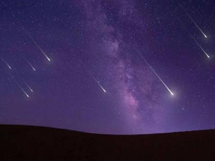 'meteor' in the sky on Saturday, Sunday; A large meteor shower about 33 years later | शनिवार, रविवारी आकाशात ‘उल्का’ दिवाळी; सुमारे ३३ वर्षांनी मोठा उल्का वर्षाव