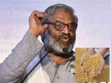 India has the highest soybean prices in the world: Pasha Patel | जगात साेयाबीनचे सर्वाधिक दर भारतातच : पाशा पटेल