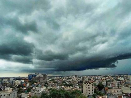 Nagpur temperature at 21 degrees, 7.8 above average; Cloud driven cold | नागपूरपारा २१ अंशावर, सरासरीपेक्षा ७.८ ने उसळी; ढगांनी पळविली थंडी