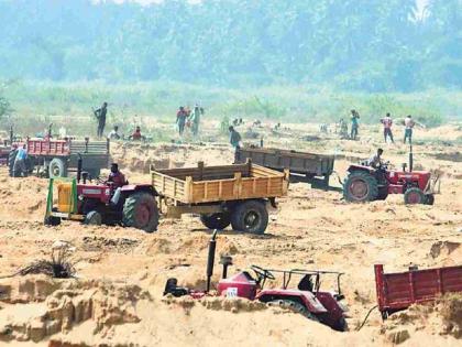Investigate and submit report on illegal sand mining case | अवैध मुरूम उत्खनन प्रकरणी चौकशी करून अहवाल सादर करा : सहपालकमंत्री Investigate and submit report on illegal sand mining case | अवैध मुरूम उत्खनन प्रकरणी चौकशी करून अहवाल सादर करा : सहपालकमंत्री