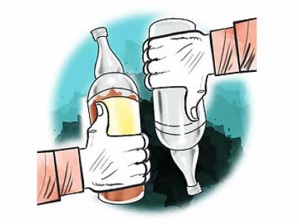 बनावट दारु कारखान्याचा केला पर्दाफाश, धर्मा रॉय ताब्यात