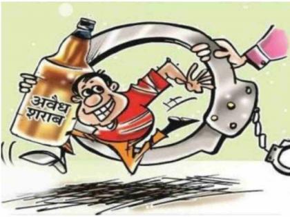 चंद्रपुरातील १,६६८ अवैध दारूविक्रेत्यांना अटक; ४७ लाखांचा दंड