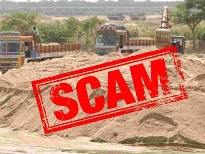 Sand scam of Rs 3 crore in Bhandara: Eight tipsters seized, two absconding! | भंडाऱ्यात ३ कोटींचा रेती घोटाळा : आठ टिप्पर जप्त, दोन पसार! Sand scam of Rs 3 crore in Bhandara: Eight tipsters seized, two absconding! | भंडाऱ्यात ३ कोटींचा रेती घोटाळा : आठ टिप्पर जप्त, दोन पसार!