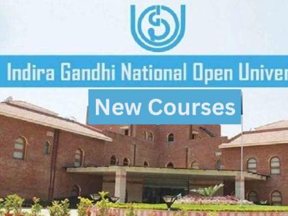 Indira Gandhi Open University's undergraduate, postgraduate exams from June 12 | इंदिरा गांधी मुक्त विद्यापीठाच्या पदवी, पदव्युत्तर परीक्षा १२ जूनपासून Indira Gandhi Open University's undergraduate, postgraduate exams from June 12 | इंदिरा गांधी मुक्त विद्यापीठाच्या पदवी, पदव्युत्तर परीक्षा १२ जूनपासून