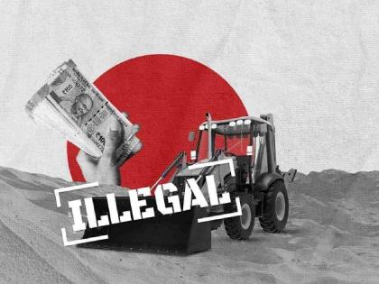Goods worth 1 crore 82 lakhs seized in Bhandara in action against illegal sand mining | अवैध रेतीविरुद्ध कारवाईत भंडाऱ्यातील १ कोटी ८२ लाखांचा मुद्देमाल जप्त Goods worth 1 crore 82 lakhs seized in Bhandara in action against illegal sand mining | अवैध रेतीविरुद्ध कारवाईत भंडाऱ्यातील १ कोटी ८२ लाखांचा मुद्देमाल जप्त
