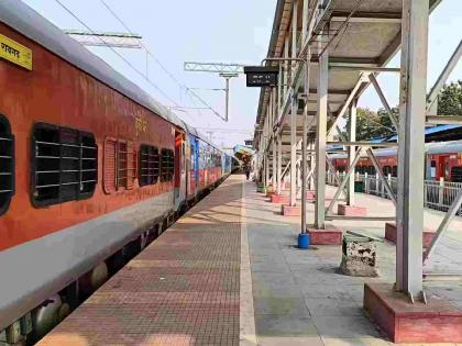 Demand for stopping at Saleksha for Jabalpur-Raipur Intercity Express | जबलपूर-रायपूर इंटरसिटी एक्स्प्रेसला सालेकसा येथे थांबा देण्याची मागणी Demand for stopping at Saleksha for Jabalpur-Raipur Intercity Express | जबलपूर-रायपूर इंटरसिटी एक्स्प्रेसला सालेकसा येथे थांबा देण्याची मागणी