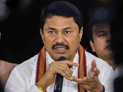 "I am not a chiller, I am a thug; I do not get elected through the back door": Patole | "मी चिल्लर नाही, ठोक आहे; मी मागच्या दाराने निवडून जात नाही" : पटोले "I am not a chiller, I am a thug; I do not get elected through the back door": Patole | "मी चिल्लर नाही, ठोक आहे; मी मागच्या दाराने निवडून जात नाही" : पटोले