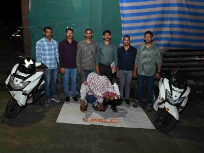 MD sale in Gadgenagar limits, two drug peddlers arrested | गाडगेनगर हद्दीत एमडीची विक्री, दोन ड्रग्स पेडलरला अटक MD sale in Gadgenagar limits, two drug peddlers arrested | गाडगेनगर हद्दीत एमडीची विक्री, दोन ड्रग्स पेडलरला अटक