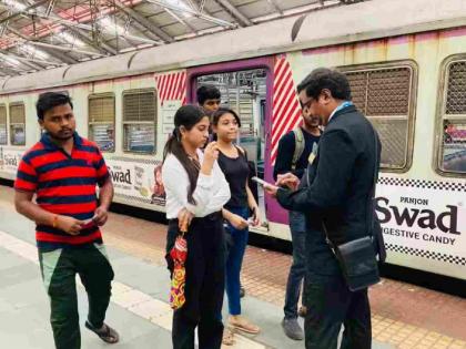 22 trains inspected in a single day, 2,000 railway passengers face action | एकाच दिवशी २२ गाड्यांची तपासणी, दोन हजार रेल्वे प्रवाशांना कारवाईचा दणका 22 trains inspected in a single day, 2,000 railway passengers face action | एकाच दिवशी २२ गाड्यांची तपासणी, दोन हजार रेल्वे प्रवाशांना कारवाईचा दणका