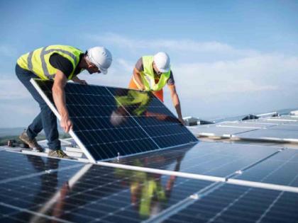 Solar panels were blown away in the storm; Who should you apply to for compensation? | वादळात सोलर पॅनल उन्मळून गेले; भरपाईसाठी अर्ज कोणाकडे कराल ? Solar panels were blown away in the storm; Who should you apply to for compensation? | वादळात सोलर पॅनल उन्मळून गेले; भरपाईसाठी अर्ज कोणाकडे कराल ?