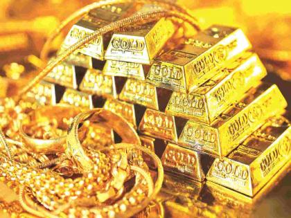 A drop of 5 thousand in ten days! Yet buying jewellery is still expensive | दहा दिवसात ५ हजारांची घट! तरीही दागिने खरेदी अजून महागडीच A drop of 5 thousand in ten days! Yet buying jewellery is still expensive | दहा दिवसात ५ हजारांची घट! तरीही दागिने खरेदी अजून महागडीच