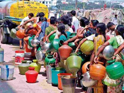 Drought in Melghat! 129 villages thirst for tankers and water | मेळघाटात वरुणराजाचा दुष्काळ! १२९ गावांची तहान टँकर-विड्यांवर Drought in Melghat! 129 villages thirst for tankers and water | मेळघाटात वरुणराजाचा दुष्काळ! १२९ गावांची तहान टँकर-विड्यांवर