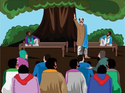 Now there is a concept of 'Samadhan Diwas' for small and big complaints in the village | गावातील छोट्या-मोठ्या तक्रारींसाठी आता 'समाधान दिवस'ची संकल्पना Now there is a concept of 'Samadhan Diwas' for small and big complaints in the village | गावातील छोट्या-मोठ्या तक्रारींसाठी आता 'समाधान दिवस'ची संकल्पना