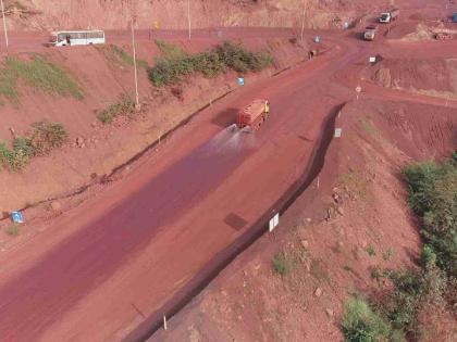 Surjagad Iron Ore Mine dominates in 'IBM' assessment; District's name elevated by getting 5-star rating | 'आयबीएम'च्या मूल्यांकनात सुरजागड लोहखाणीचा दबदबा; ५-स्टार रेटिंग मिळवून जिल्ह्याचे नाव उंचावले Surjagad Iron Ore Mine dominates in 'IBM' assessment; District's name elevated by getting 5-star rating | 'आयबीएम'च्या मूल्यांकनात सुरजागड लोहखाणीचा दबदबा; ५-स्टार रेटिंग मिळवून जिल्ह्याचे नाव उंचावले