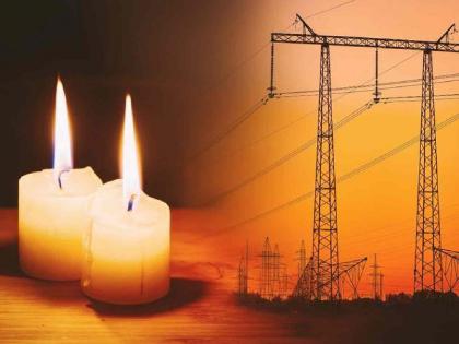 40 villages in Sironcha in darkness for two days; Protest on National Highway | दोन दिवसांपासून सिरोंचातील ४० गावे अंधारात; राष्ट्रीय महामार्गावर आंदोलन 40 villages in Sironcha in darkness for two days; Protest on National Highway | दोन दिवसांपासून सिरोंचातील ४० गावे अंधारात; राष्ट्रीय महामार्गावर आंदोलन
