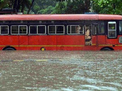 Rain hits 'Laal Pari'; 416 rounds cancelled in Nagpur division, loss of Rs 7.26 lakhs | पावसाचा 'लालपरी'ला फटका; नागपूर विभागात तब्बल ४१६ फेऱ्या रद्द, ७.२६ लाखांचे नुकसान Rain hits 'Laal Pari'; 416 rounds cancelled in Nagpur division, loss of Rs 7.26 lakhs | पावसाचा 'लालपरी'ला फटका; नागपूर विभागात तब्बल ४१६ फेऱ्या रद्द, ७.२६ लाखांचे नुकसान