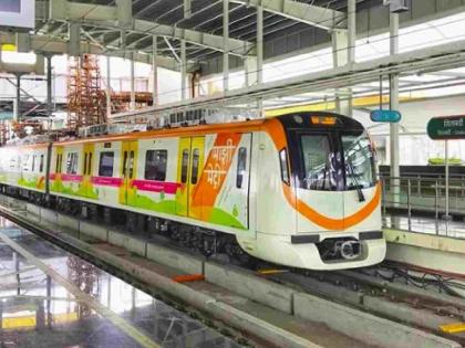 Nagpur Metro crosses 100 million passenger mark! | नागपूर मेट्रोने ओलांडला १० कोटी प्रवासी संख्येचा आकडा!