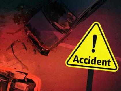 Hit and run with ambulance carrying body, driver and relative of deceased killed | मृतदेह घेऊन जाणाऱ्या रुग्णवाहिकेसोबत हिट ॲंड रन, चालक व मृतकाच्या नातेवाईकाचा मृत्यू