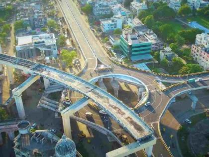 A new bridge will be built to connect the said flyover to Samvidhan Chowk. | सदर उड्डाणपुलाला जोडून संविधान चौकापर्यंत जोडला जाणार नवा पूल