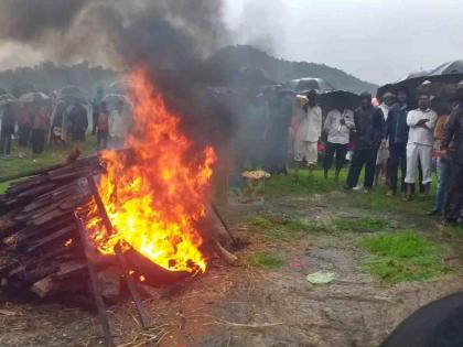 32 villages in Mul taluka do not have a cemetery, cremations are done in the open | मरणयातना ; मूल तालुक्यात ३२ गावांना स्मशानभूमीच नाही, उघड्यावरच अंत्यसंस्कार