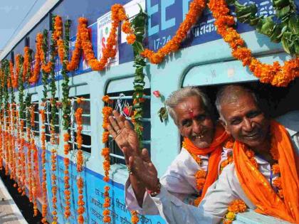 1 crore 86 lakhs due to the government for the pilgrimage scheme | तीर्थदर्शन योजनेचे १ कोटी ८६ लाख शासनाकडे थकीत 1 crore 86 lakhs due to the government for the pilgrimage scheme | तीर्थदर्शन योजनेचे १ कोटी ८६ लाख शासनाकडे थकीत