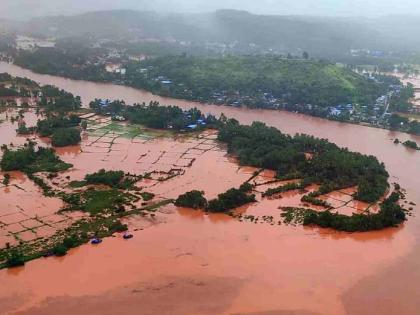 Gadchiroli hit by continuous rains, 100 villages lost connectivity | गडचिरोलीला संततधार पावसाचा तडाखा, १०० गावांचा संपर्क तुटला Gadchiroli hit by continuous rains, 100 villages lost connectivity | गडचिरोलीला संततधार पावसाचा तडाखा, १०० गावांचा संपर्क तुटला