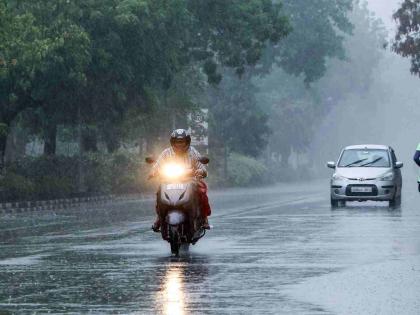 Meteorological Department's forecast was wrong; Red alert issued, light rain in Bhandara | हवामान खात्याचा अंदाज चुकला; रेड अलर्टचा इशारा, भंडाऱ्यात तुरळक पाऊस