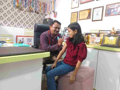Needle-free injections revolutionize the medical field; Fear of injections is now history! | सुईमुक्त इंजेक्शनने वैद्यकीय क्षेत्रात क्रांती; इंजेक्शनची भीती आता इतिहासजमा ! Needle-free injections revolutionize the medical field; Fear of injections is now history! | सुईमुक्त इंजेक्शनने वैद्यकीय क्षेत्रात क्रांती; इंजेक्शनची भीती आता इतिहासजमा !