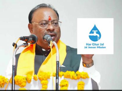 Complete the work of Jaljeevan Mission within 15 days: Guardian Minister Bawankule's ultimatum to officials | जलजीवन मिशनची कामे १५ दिवसांत पूर्ण करा : पालकमंत्री बावनकुळे यांचा अधिकाऱ्यांना अल्टिमेटम Complete the work of Jaljeevan Mission within 15 days: Guardian Minister Bawankule's ultimatum to officials | जलजीवन मिशनची कामे १५ दिवसांत पूर्ण करा : पालकमंत्री बावनकुळे यांचा अधिकाऱ्यांना अल्टिमेटम