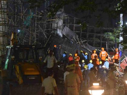 High-level inquiry into Koradi slab collapse incident to be held within a month | कोराडीतील स्लॅब कोसळण्याच्या घटनेची होणार महिन्याभरात उच्चस्तरीय चौकशी