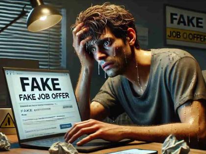 Huge fraud racket in the name of job; mastermind is fake police officer | नोकरीच्या नावाखाली फसवणुकीचे मोठे रॅकेट; फेक पोलिस कर्मचारी सूत्रधार