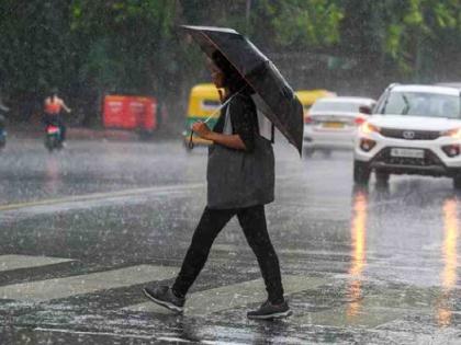 Amravati, Wardha, Bhandara are experiencing heavy rain; but Surya Namaskar is being offered in Nagpur! | अमरावती, वर्धा, भंडारा ओलेचिंब ; नागपूरमध्ये मात्र सूर्यनमस्कार!