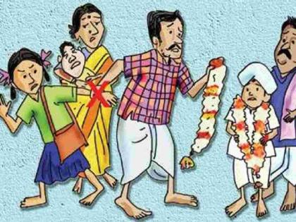 Seven-month pregnant minor girl; Child marriage exposed! | सात महिन्यांची गर्भवती अल्पवयीन मुलगी; बालविवाह उघडकीस!