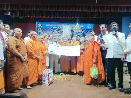 'सम्राट अशोकानंतर बाबासाहेबांनी केले धम्माला पुर्नजिवित' भदंत आर्य नागार्जुन सुरेई ससाई