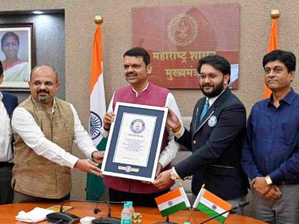 Nagpur's double-decker flyover enters Guinness Book of World Records | नागपुरातील डबल डेकर उड्डाणपुलाची गिनिज बुक ऑफ वर्ल्ड रिकार्डमध्ये नोंद Nagpur's double-decker flyover enters Guinness Book of World Records | नागपुरातील डबल डेकर उड्डाणपुलाची गिनिज बुक ऑफ वर्ल्ड रिकार्डमध्ये नोंद