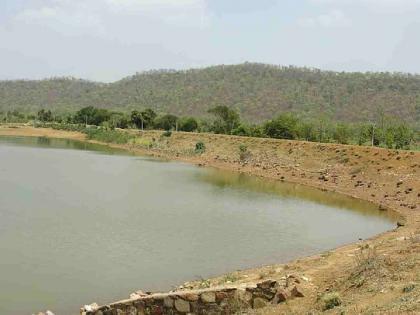 Medium projects at the bottom, water storage in Mama Lake also decreased | मध्यम प्रकल्प तळाला, मामा तलावातही पाणीसाठा घटला Medium projects at the bottom, water storage in Mama Lake also decreased | मध्यम प्रकल्प तळाला, मामा तलावातही पाणीसाठा घटला